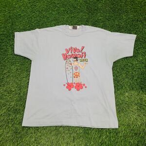 Vintage 1993 Las-Vegas Club Surfer Shirt XL 23x28 Hawaii